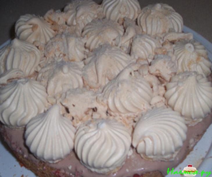 Торт "Воздушный замок" Торт "Воздушный замок"