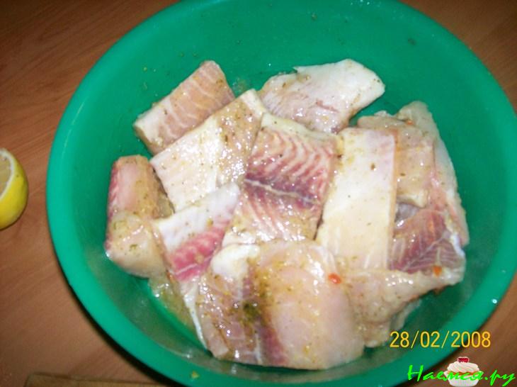 Рыба в картофельной корочке