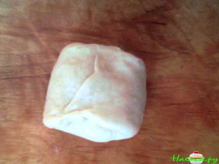 Булочки с джемом и орешками