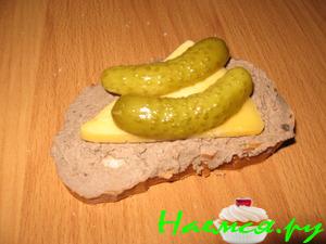 Паштет куриный со сливками Паштет куриный со сливками