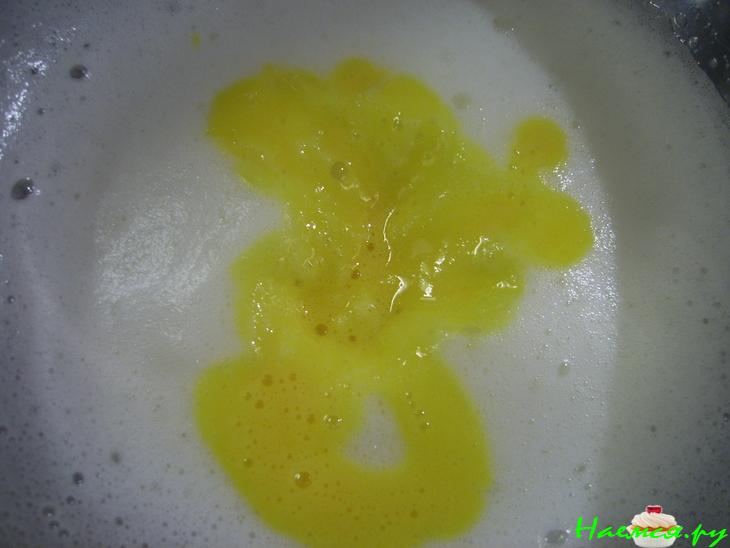 Омлет "Сon agnello"