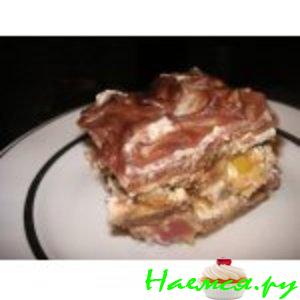 Торт из пряников