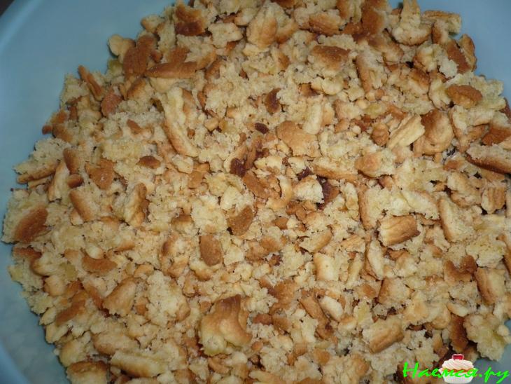 Торт «Муравейник под снегом»