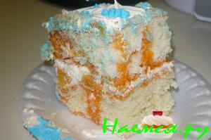 Торт в дырочку