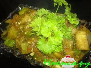 Овощи и отруби - вкусно! (худеем ?!)