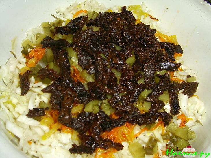 Салат "Пестренький"