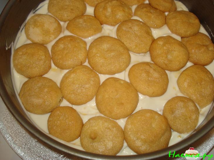 Торт "Тирамису с белым шоколадом" (не классический)