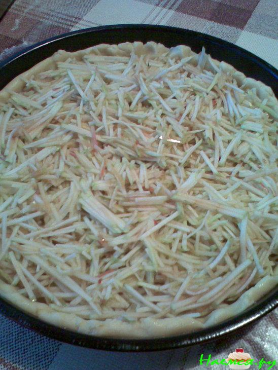 Пирог фруктовый "Любимый"