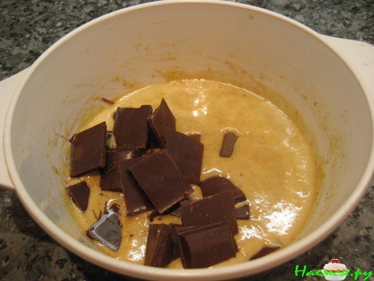 Торт Шоколадный с вареной сгущенкой