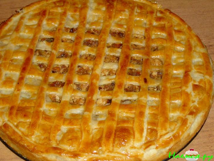 Пирог "Прощай талия"