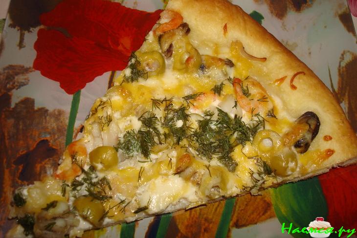 А-ля Пицца "Маринара"