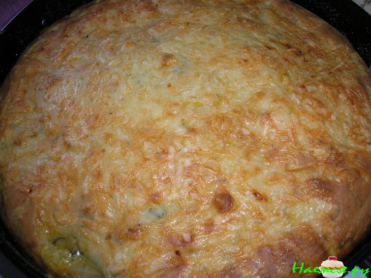 Пирог-запеканка "Неженка" Пирог-запеканка "Неженка"