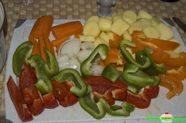 Кролик по-мальтийски (мой вариант)