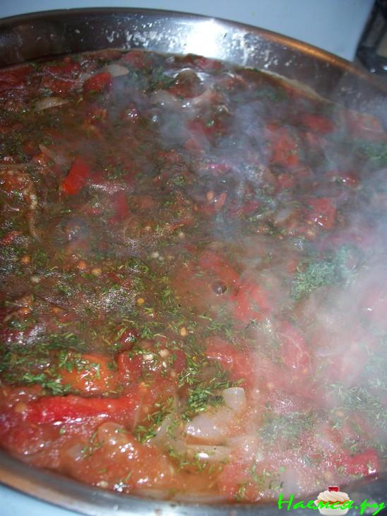 Мини рулетики из говядины 