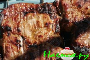 Шашлык "Мечта дачника"