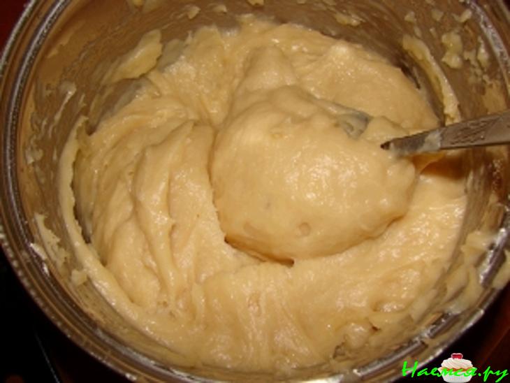 Заварные бублики