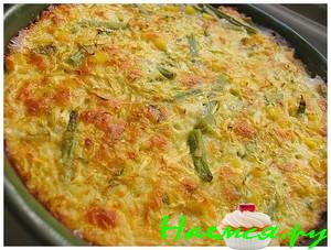 Запеченные цуккини "La Dolce Vita"