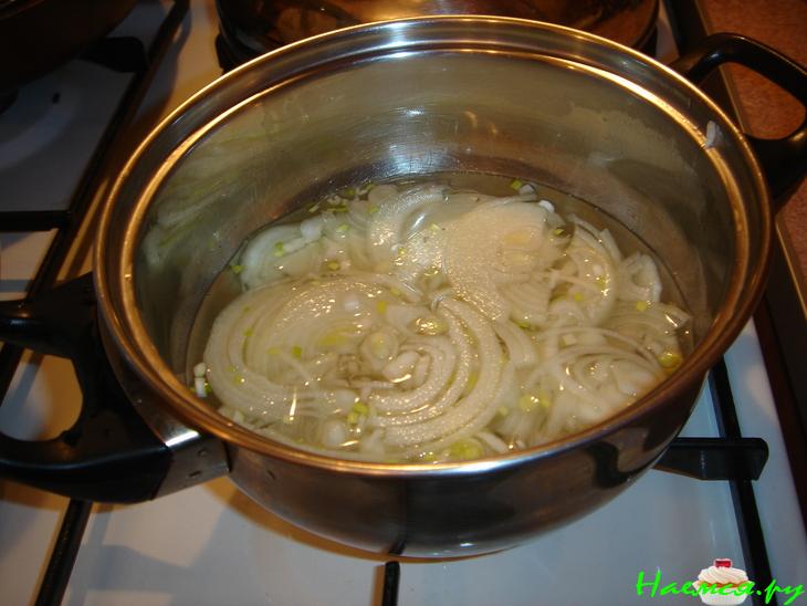 Мясо пряное по-казахски