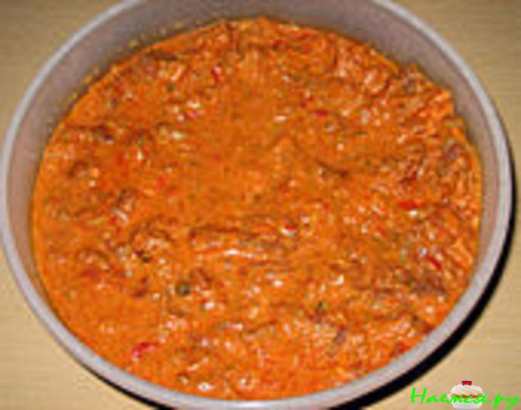 Венгерский гуляш на костре Венгерский гуляш на костре