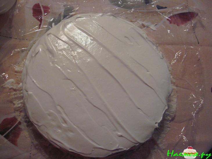 Торт с черносливом и грецкими орехами