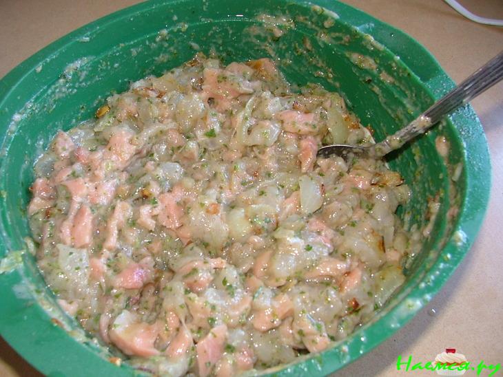 Рыбные кебабы из двух видов рыб Mediterraneo