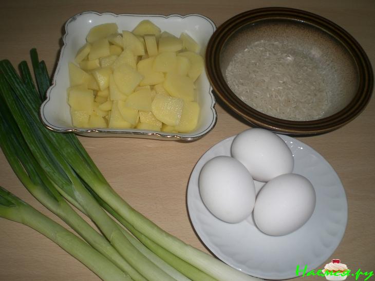 Суп из щавеля