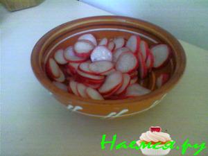 Маринованный редис