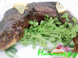 Фаршированная рыба (балых левенги)