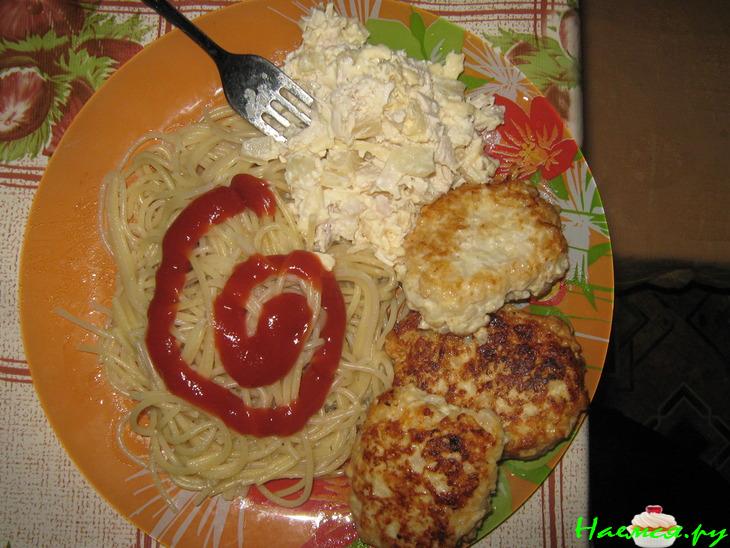 Куриные ёжики