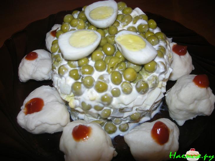 Салат «Киевский»