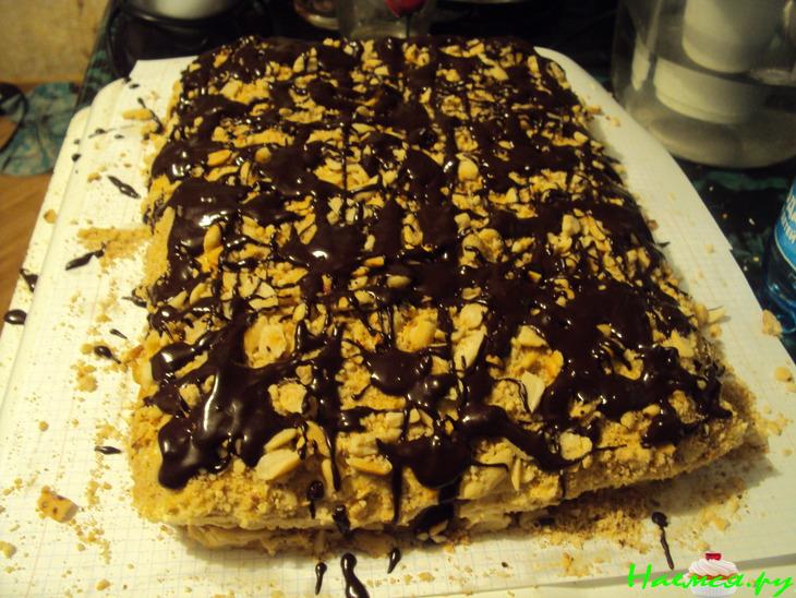 Не тормози - Сникерсни! или один из вариантов пирожных 'Сникерс'