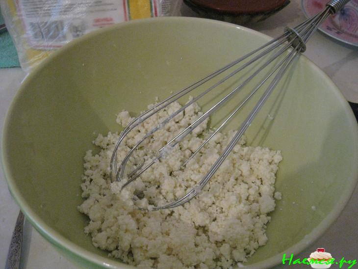 Круассанчики с вишней