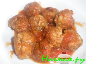 Фрикадельки коктейльные во вкуснейшем соусе