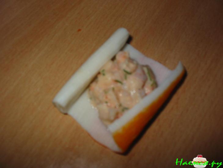 Фаршированные палочки