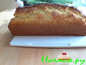 Творожный хлеб (без дрожжей) Творожный хлеб (без дрожжей)