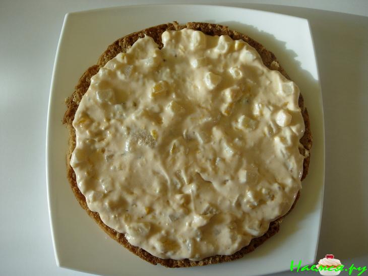 Торт в восточном стиле 'Фруктовая фантазия'