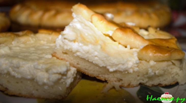 Пироги с разными начинками на любой вкус