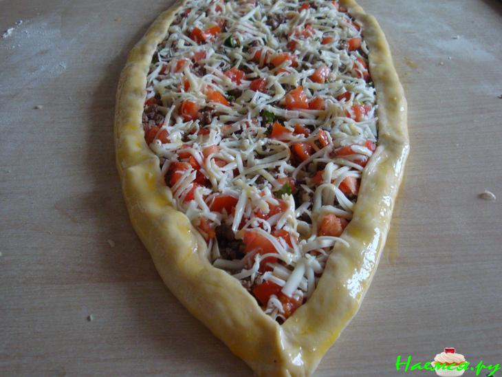 А ля Турецкая пицца