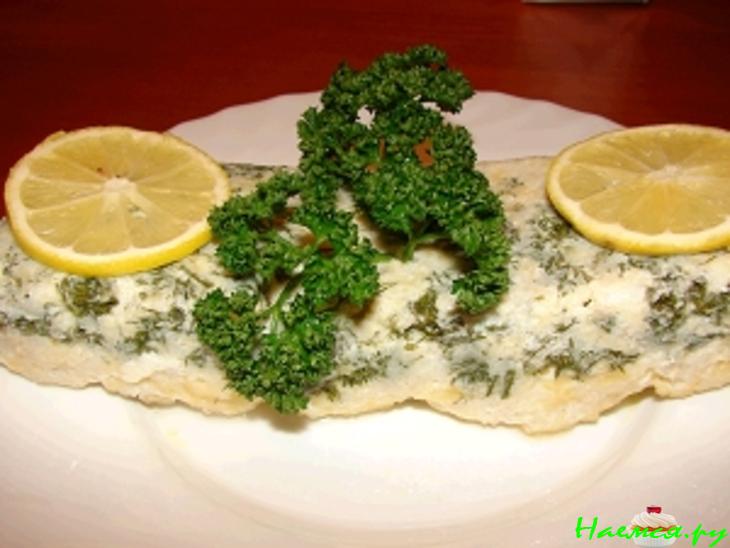 Рыбная запеканка (филе трески)