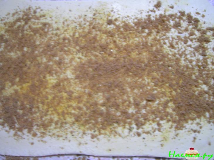 Крабово-слоеные рулеты к пиву