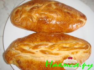 Пироги с мясом и капустой