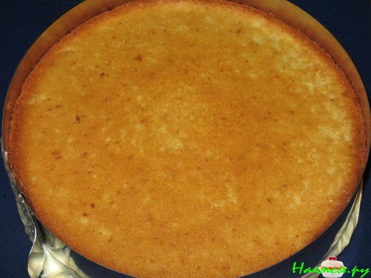 Торт с малиной и глазированными апельсинами «Солнышко для Иришки»