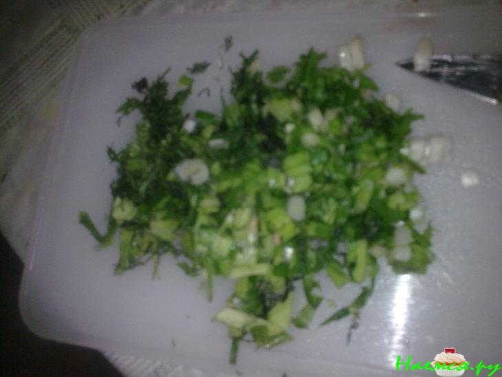 Котлетки индюшачьи с творогом и зеленым луком