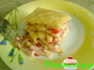 А-ля лазанья из мацы А-ля лазанья из мацы