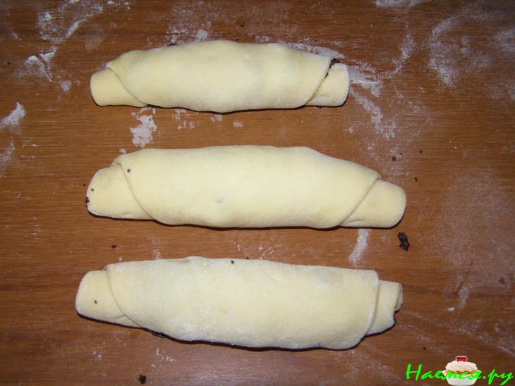 "Ватрушки" с маком