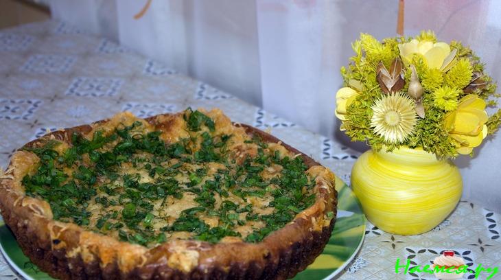 Пирог закусочный на завтрак