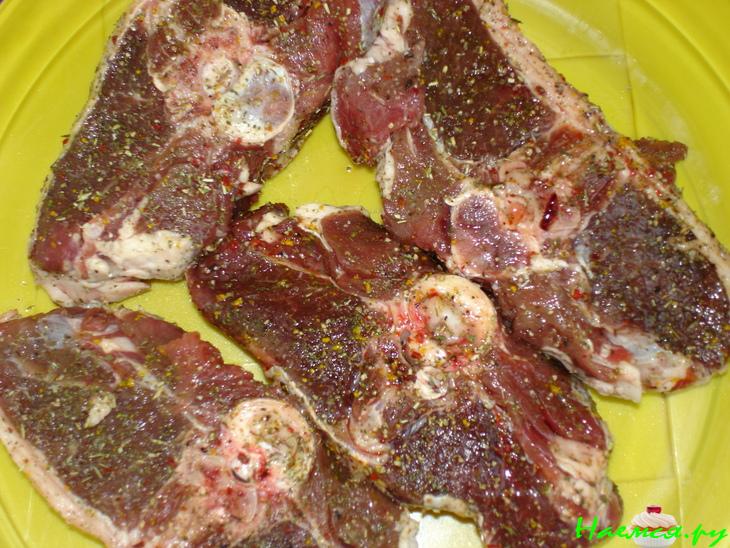 Седло барашка по-нормандски