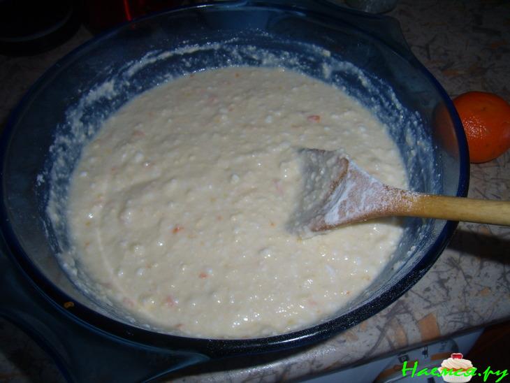 Скороспелый яблочный пирог