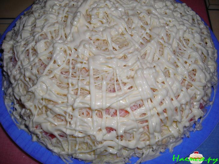 Салат "Сказки Нептуна" Салат "Сказки Нептуна"