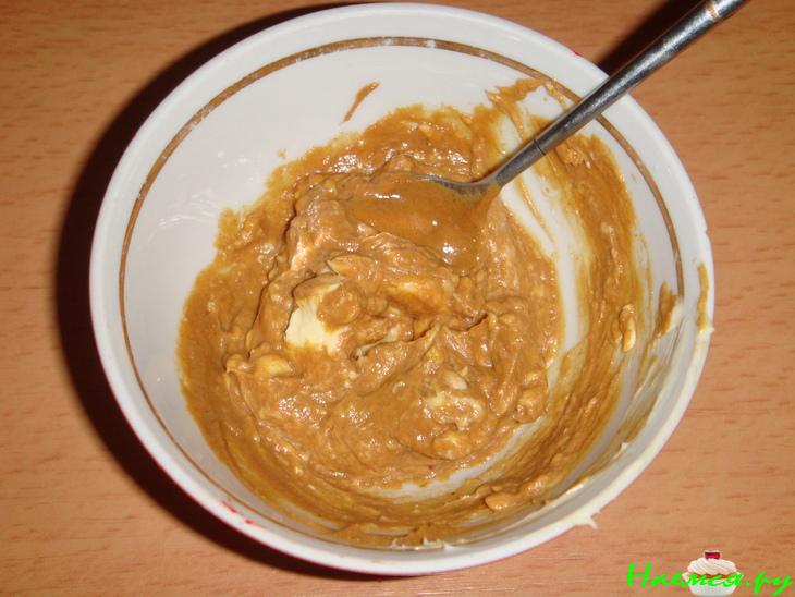 Бутерброды с грушей и беконом